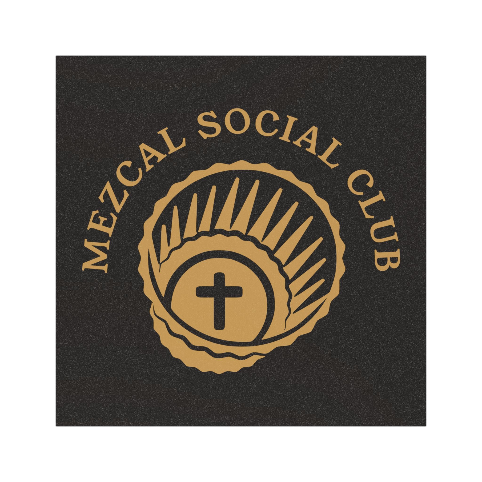 Mezcal Social Club Car Magnet