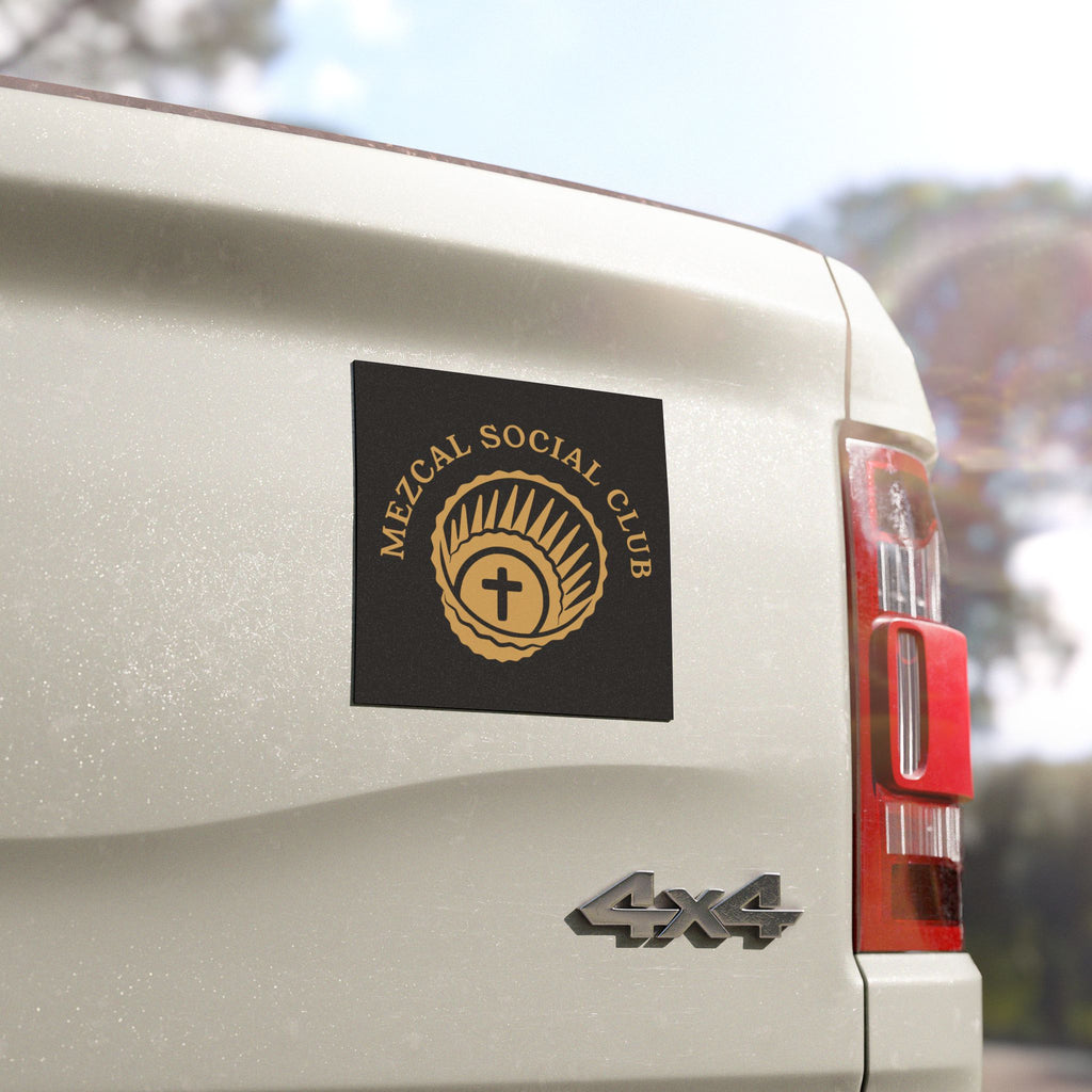 Mezcal Social Club Car Magnet
