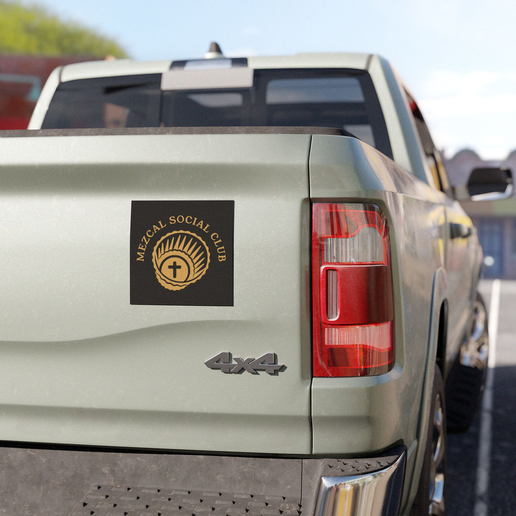 Mezcal Social Club Car Magnet